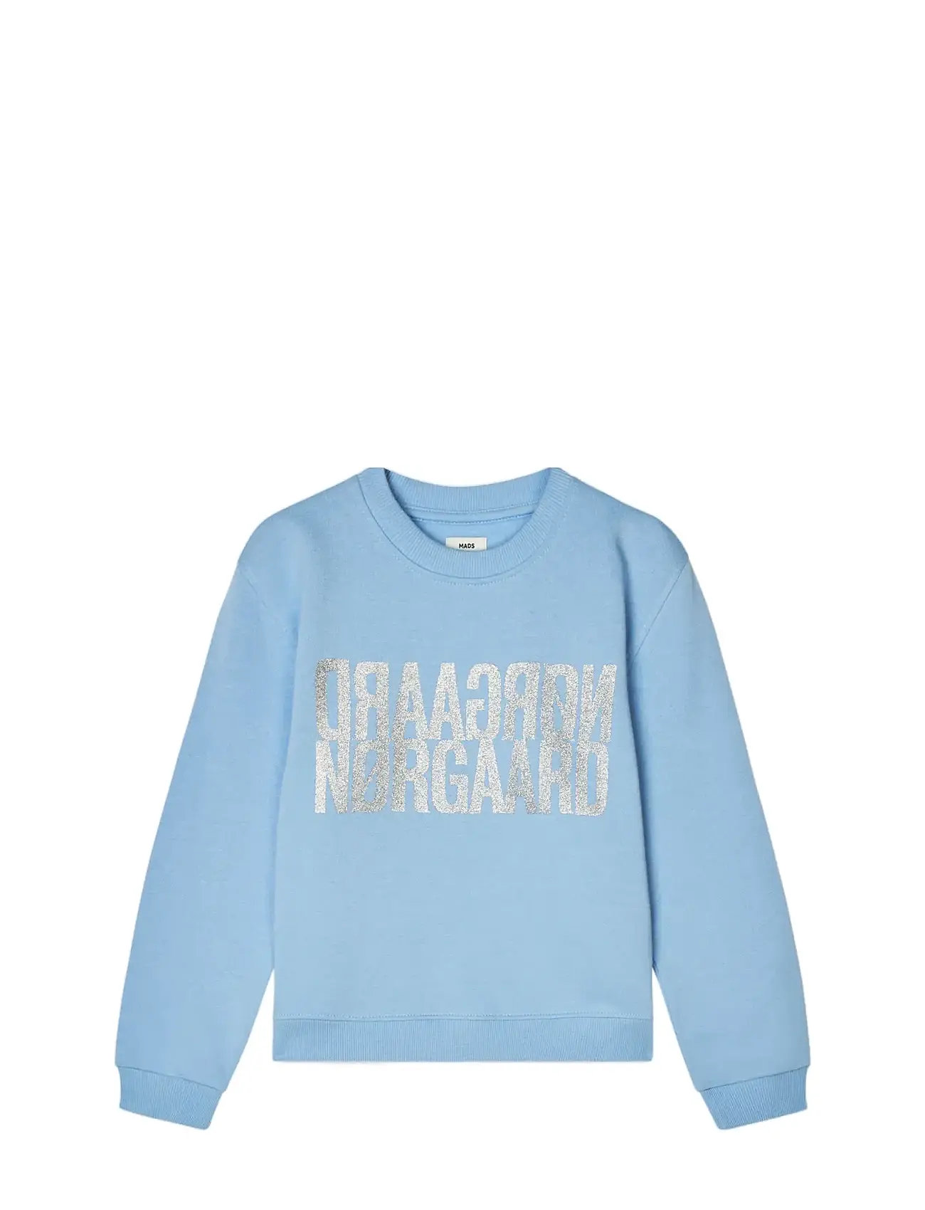 Mads Nørgaard Original Sweat Talinka Sweatshirt, 6, Blue, Sweatshirts & Hættetrøjer > Sweatshirts, Børn