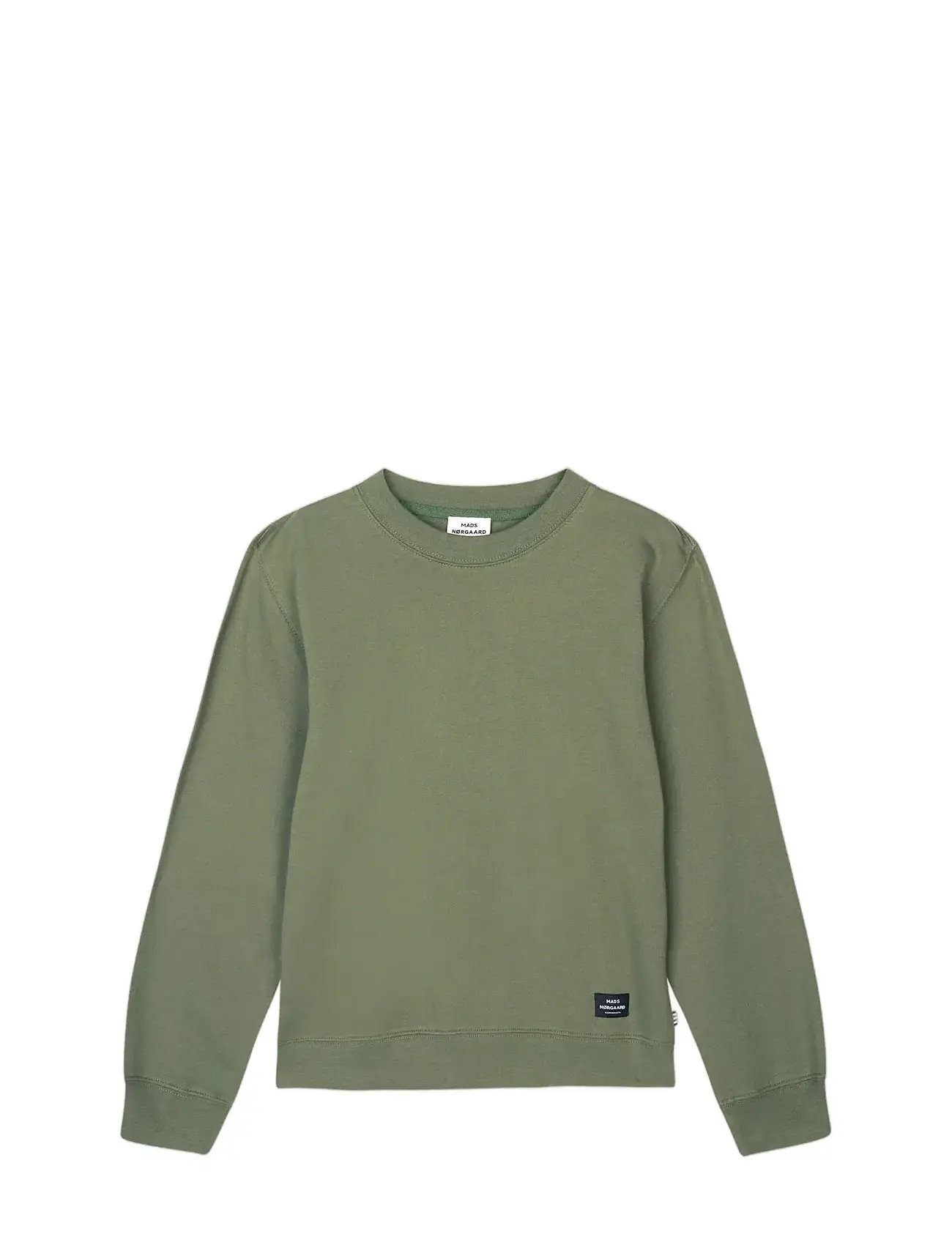MADS NØRGAARD Hell Terry Solo Sweatshirt Khaki - 16 - Kinder