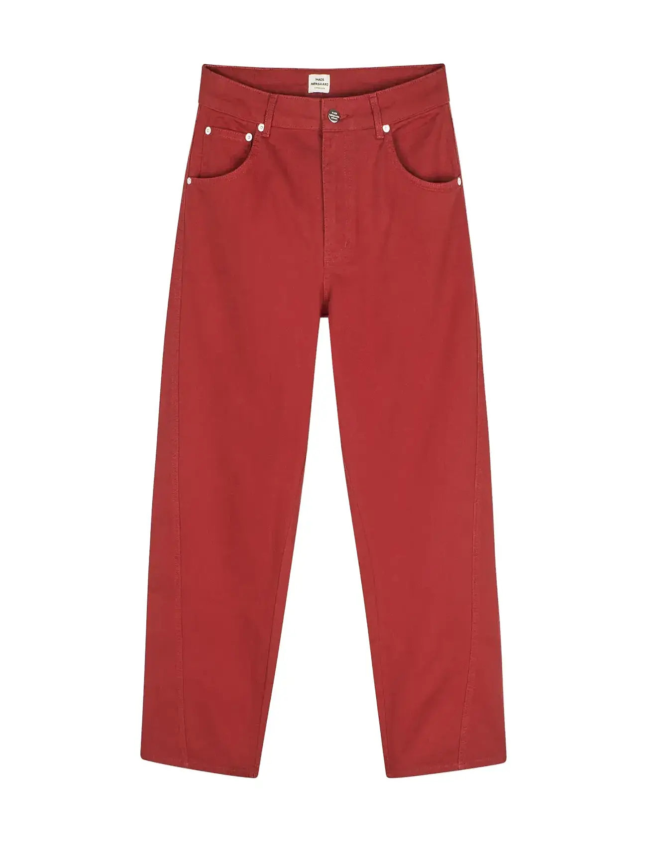 MADS NØRGAARD Paris Christel Jeans Rot - 38 - Damen