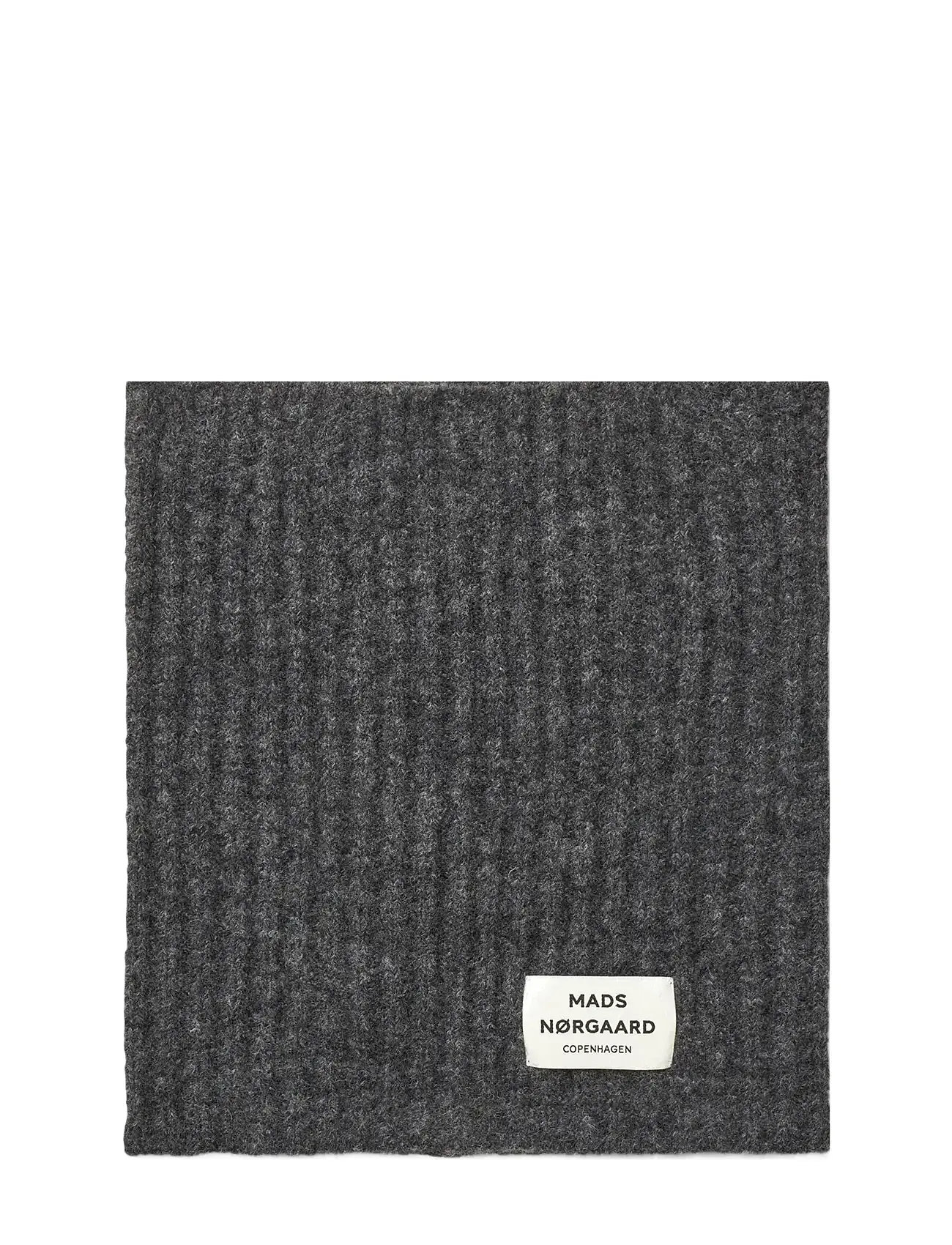 MADS NØRGAARD Tosca Snatie Neck Piece Grau - One Size - Damen