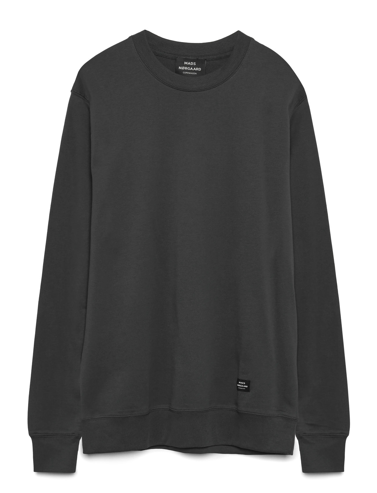 MADS NØRGAARD Hell Terry Asker Sweat Grau - XXL - Herren