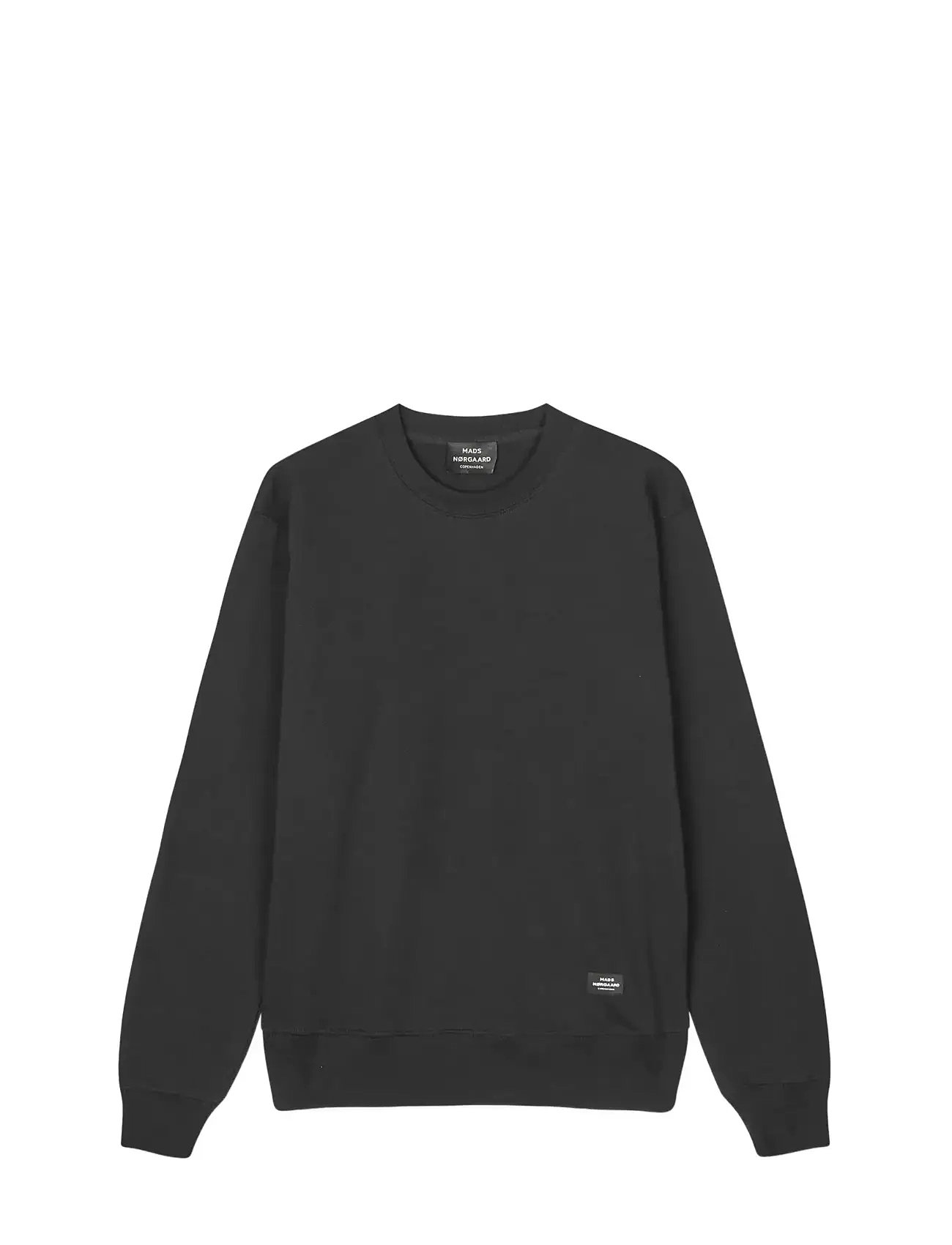 MADS NØRGAARD Hell Terry Asker Sweat Schwarz - S - Herren