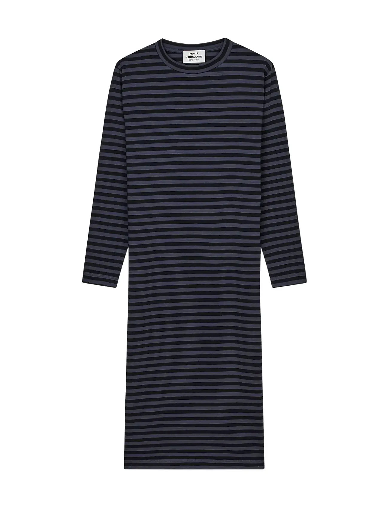 MADS NØRGAARD Soft Single Ella Kleid Navy - XS - Damen