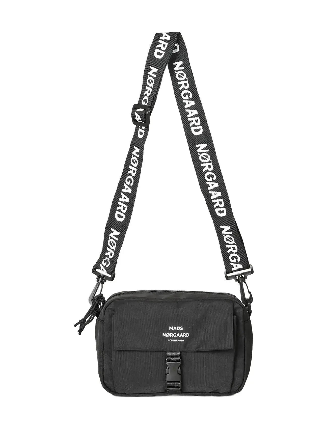 MADS NØRGAARD Tian Fae Tasche Fav Schwarz - One Size - Damen