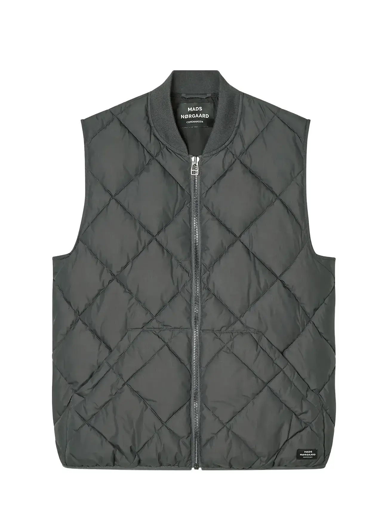 MADS NØRGAARD Hell Ripstop Hunter Vest Grau - L - Herren