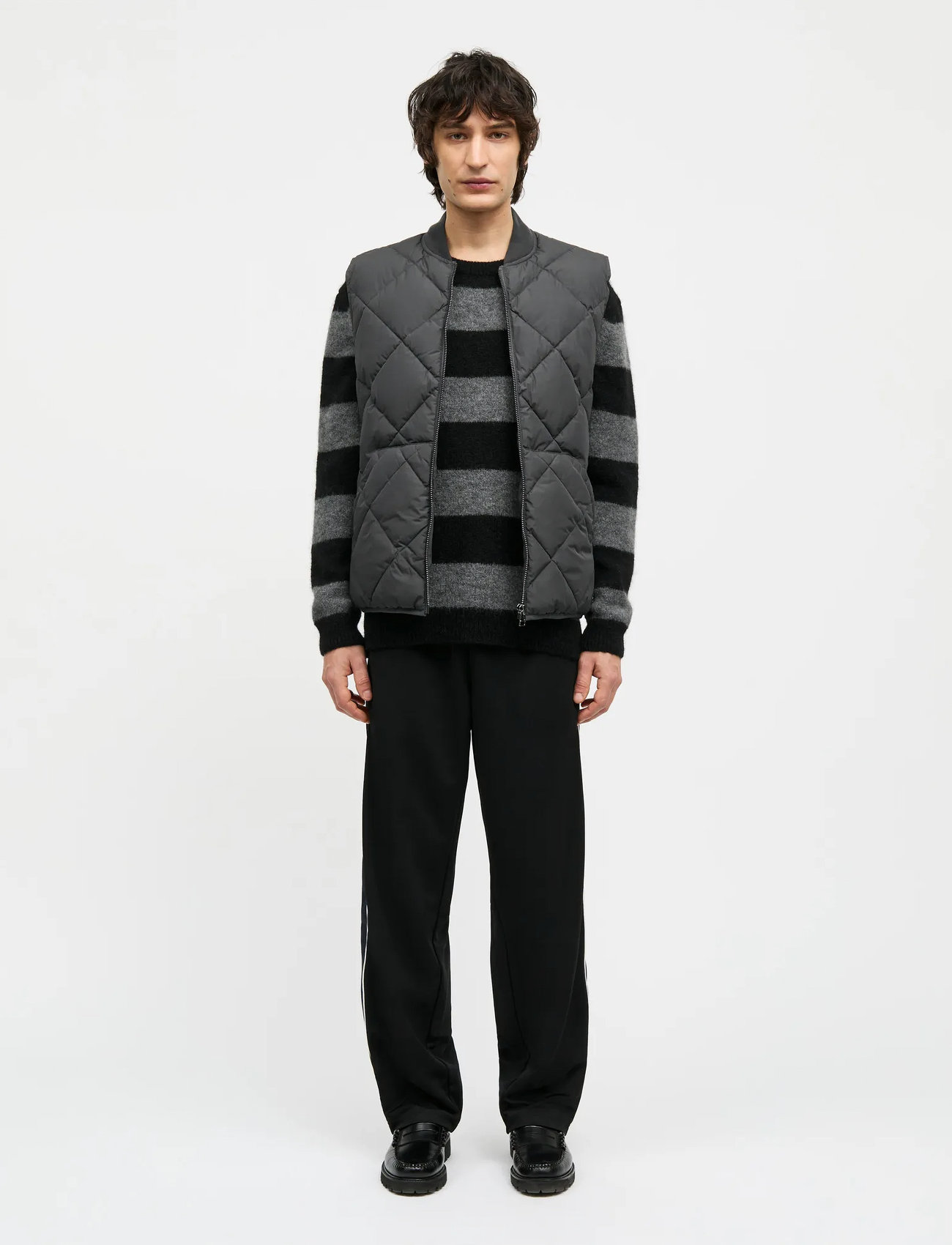 Mads Nørgaard Light Ripstop Hunter Vest, XXL, Grey, Overtøj > Veste, Herre