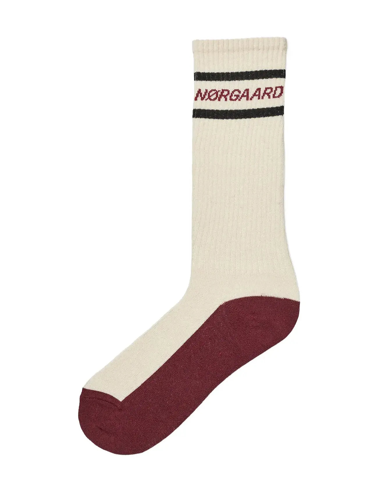 MADS NØRGAARD Socke Single Sport Longo Patterned - One Size - Damen