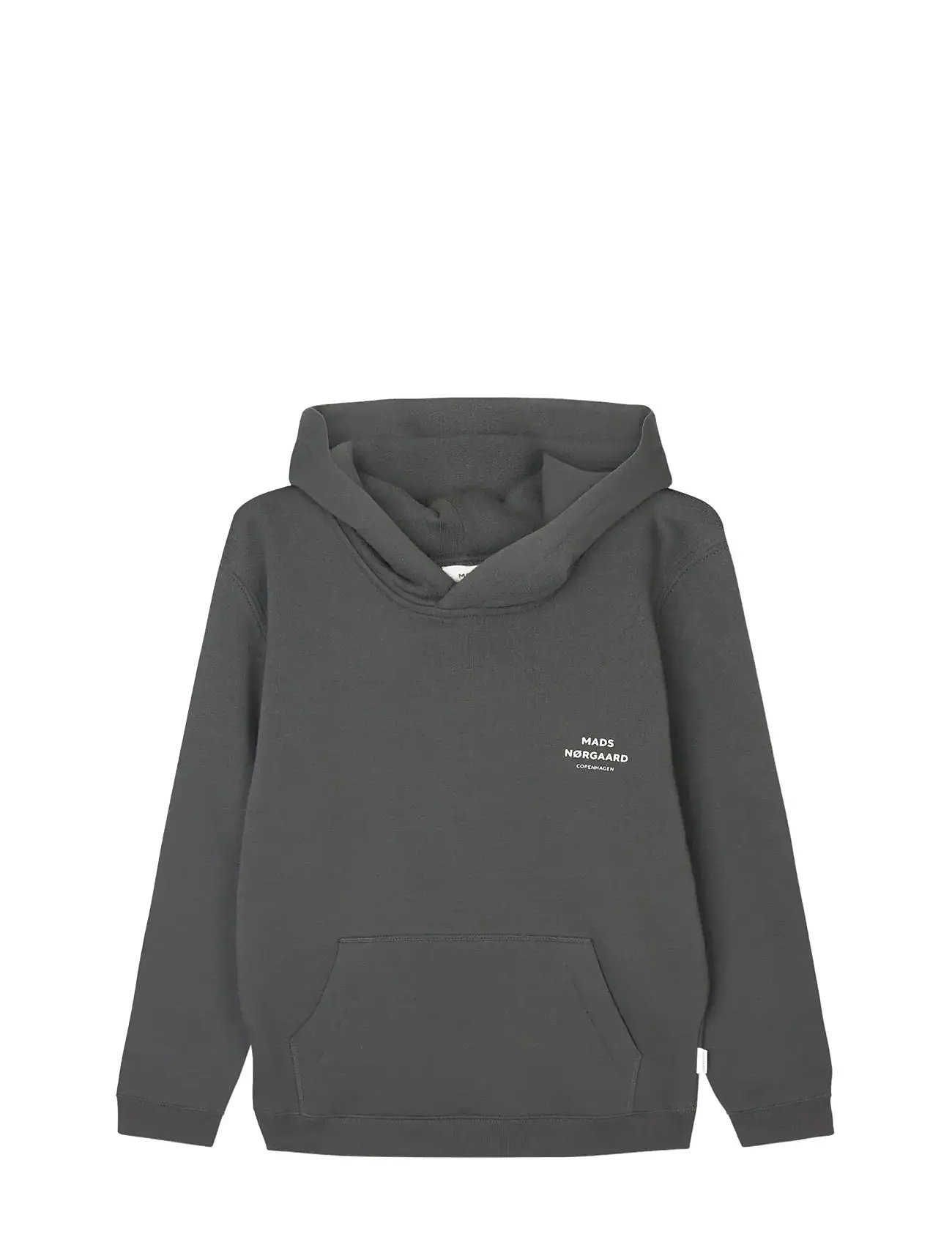 MADS NØRGAARD Standard Hudini Sweatshirt Grau - 128 - Kinder