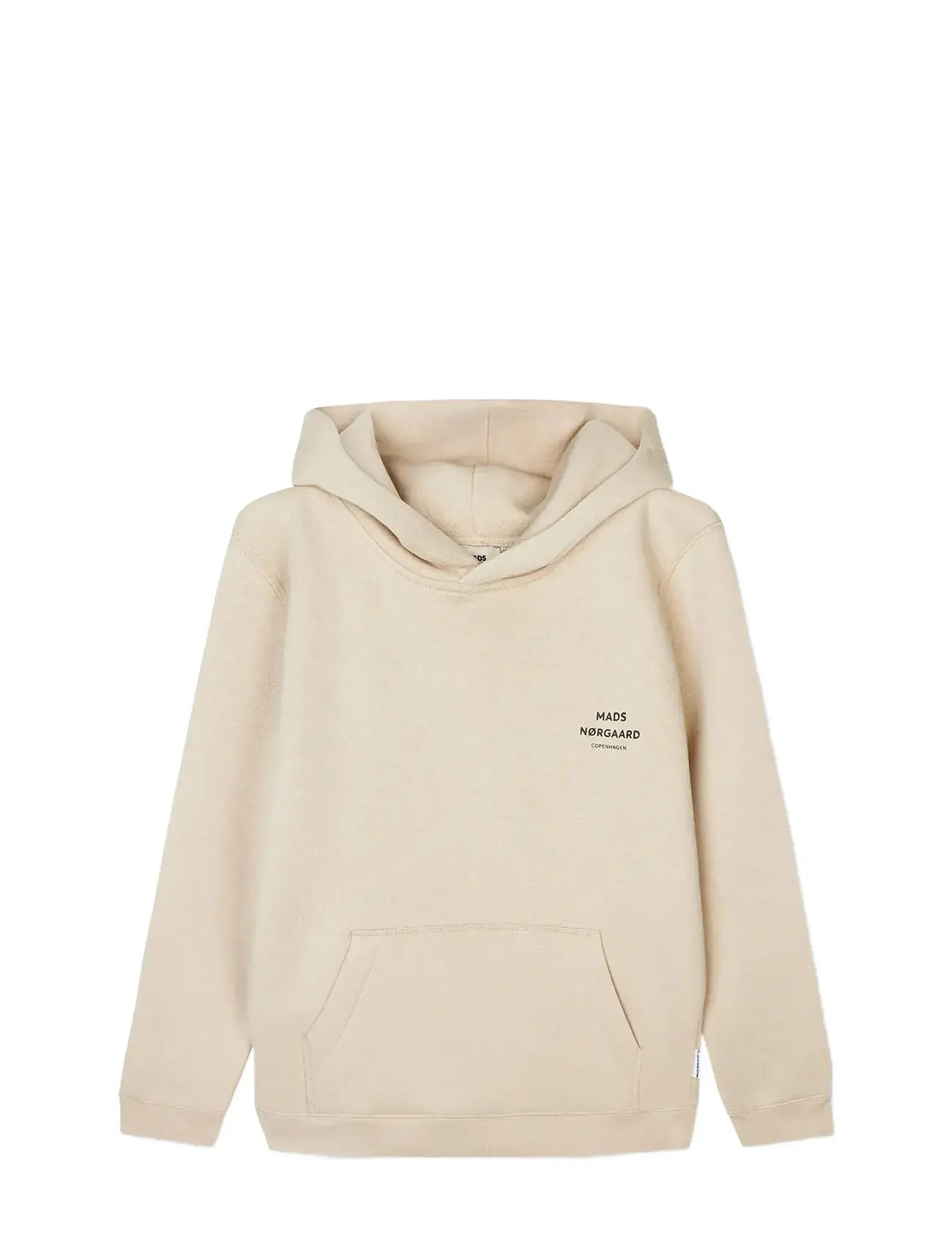 MADS NØRGAARD Standard Hudini Sweatshirt Cream - 164 - Kinder