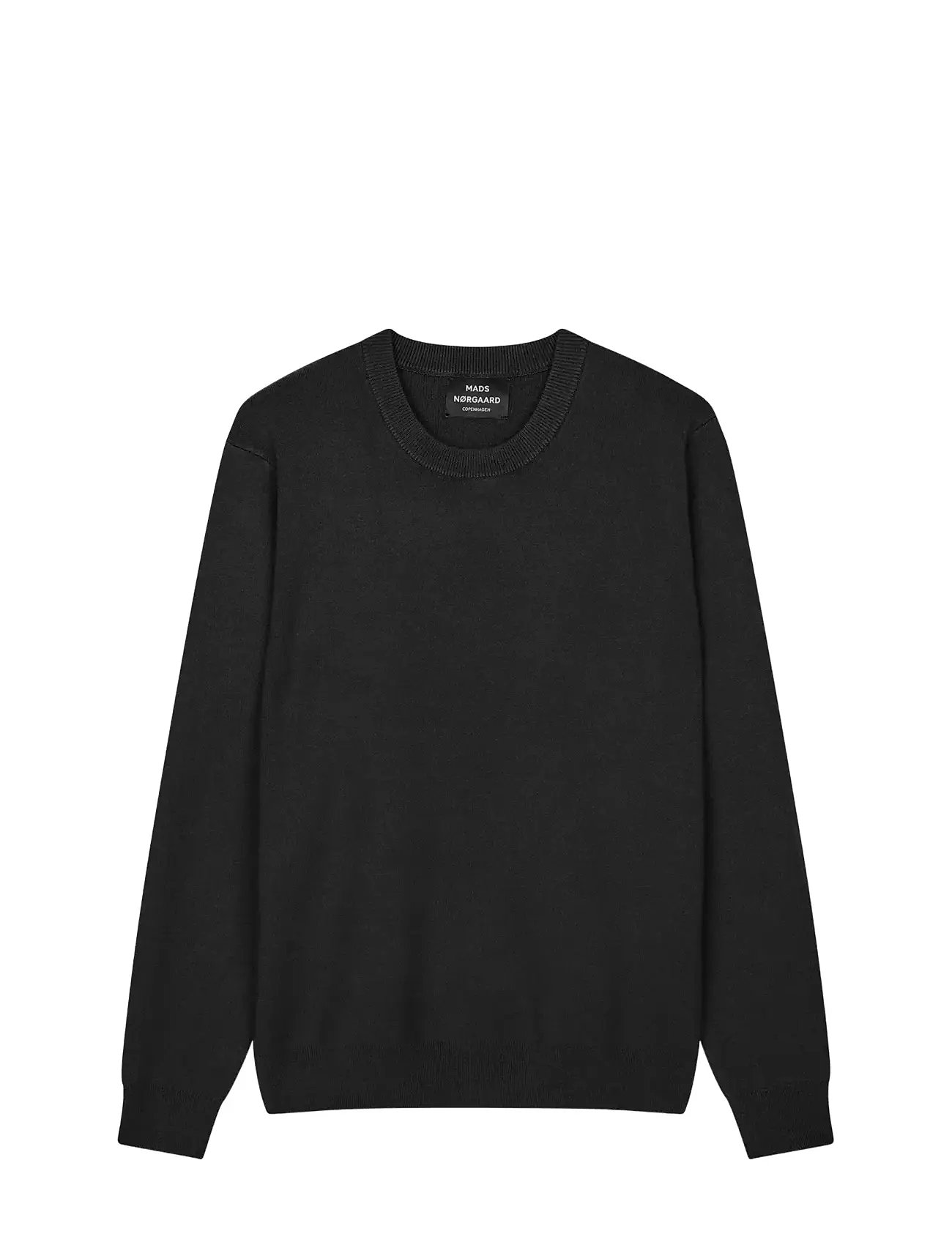 MADS NØRGAARD Urban Chase Knit Schwarz - XXL - Herren