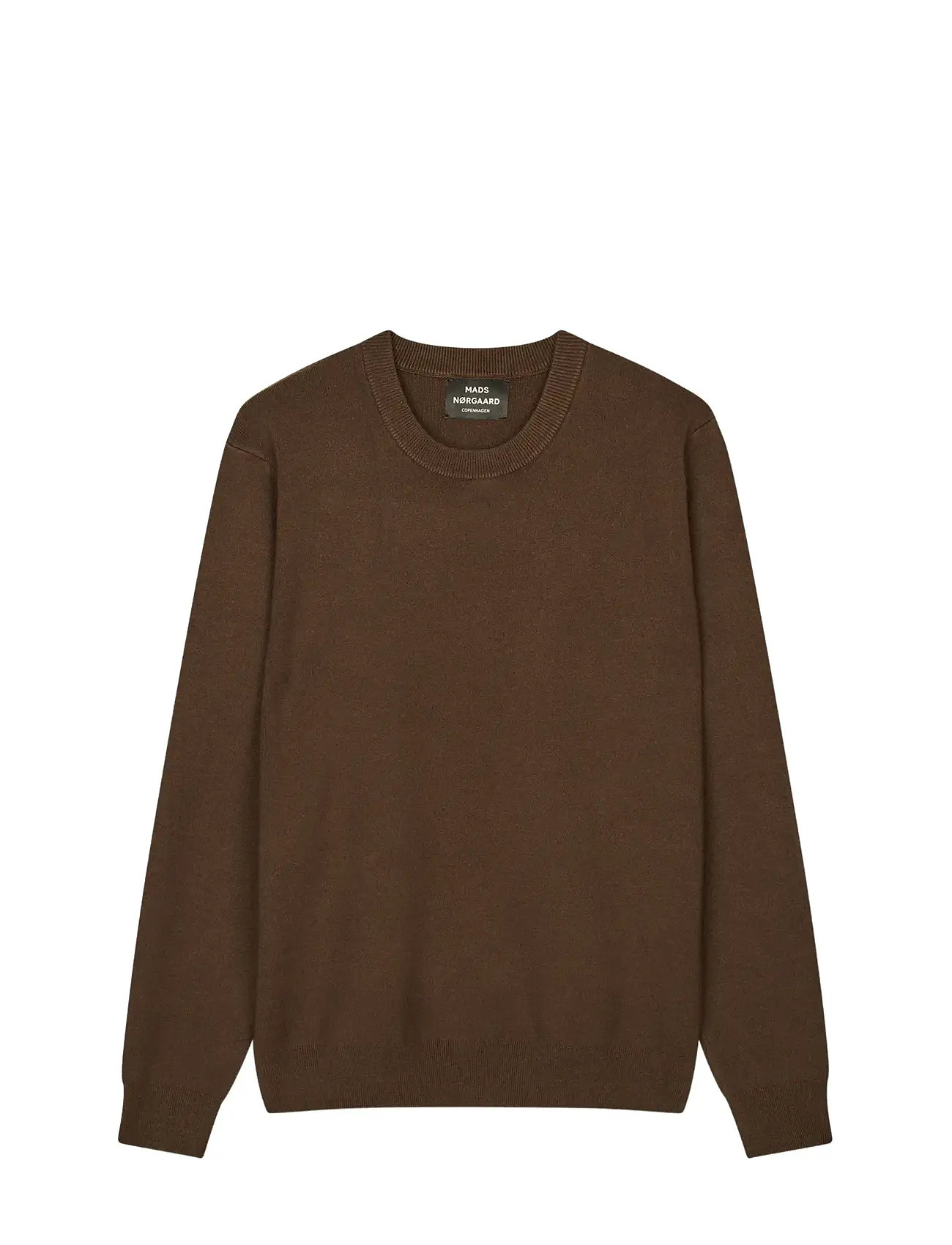 MADS NØRGAARD Urban Chase Knit Braun - XL - Herren