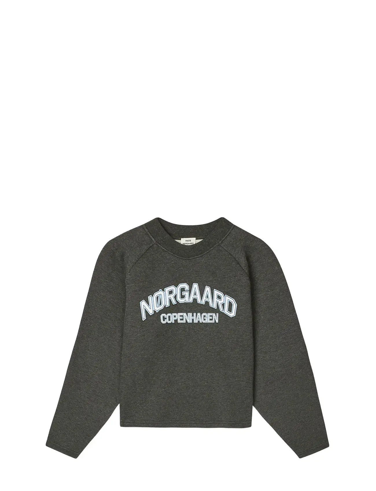 MADS NØRGAARD Mix Sweat Alia Sweatshirt Grau - 152 - Kinder
