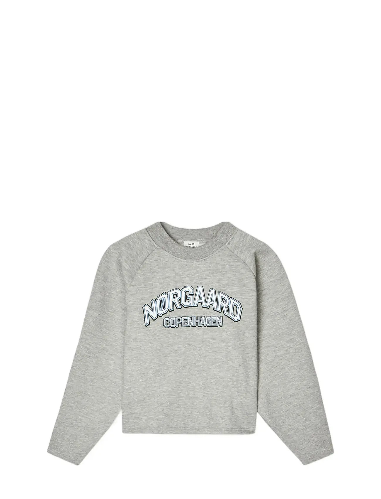 MADS NØRGAARD Mix Sweat Alia Sweatshirt Grau - 152 - Kinder