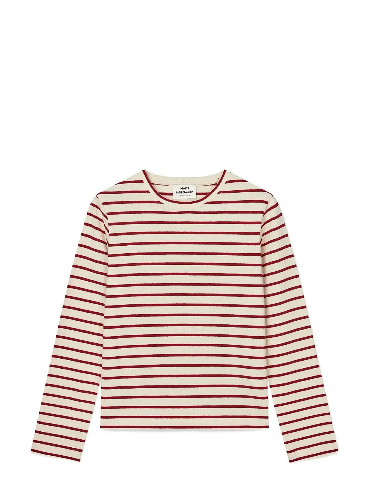 MADS NØRGAARD Pablo Maggie Tee Ls Cream - XS - Damen