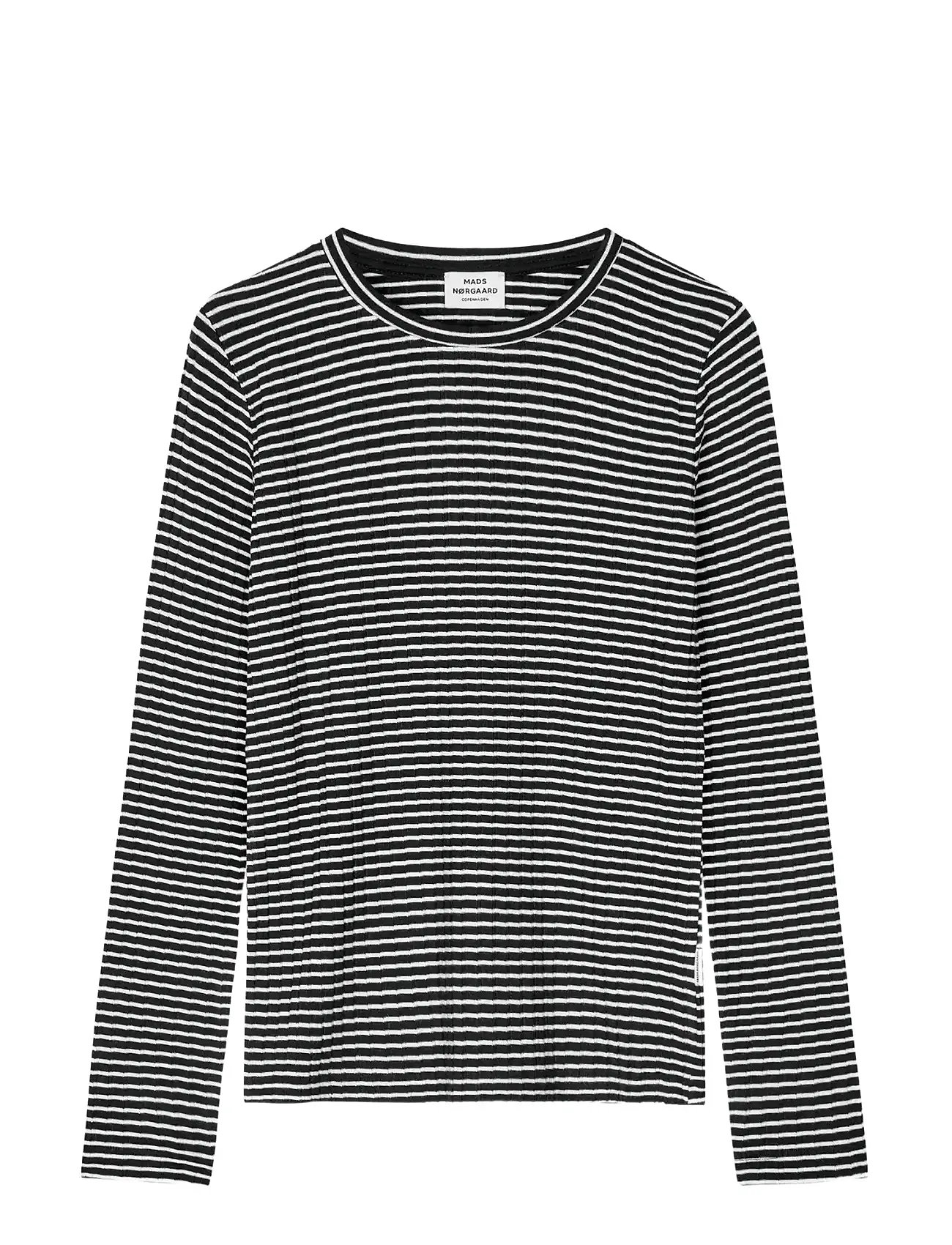 MADS NØRGAARD 5X5 Stripe Talika Oberteil Patterned - 116 - Damen