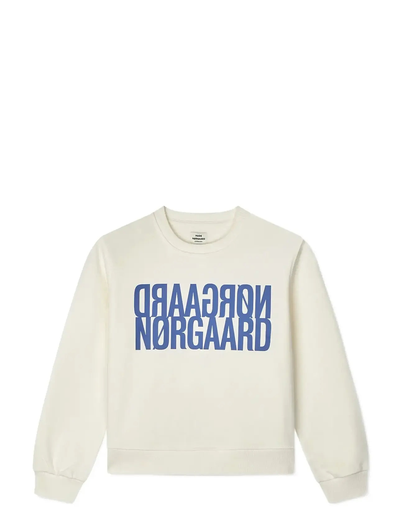 Mads Nørgaard Original Sweat Talinka Sweatshirt, 140, Cream, Sweatshirts & Hættetrøjer > Sweatshirts, Børn