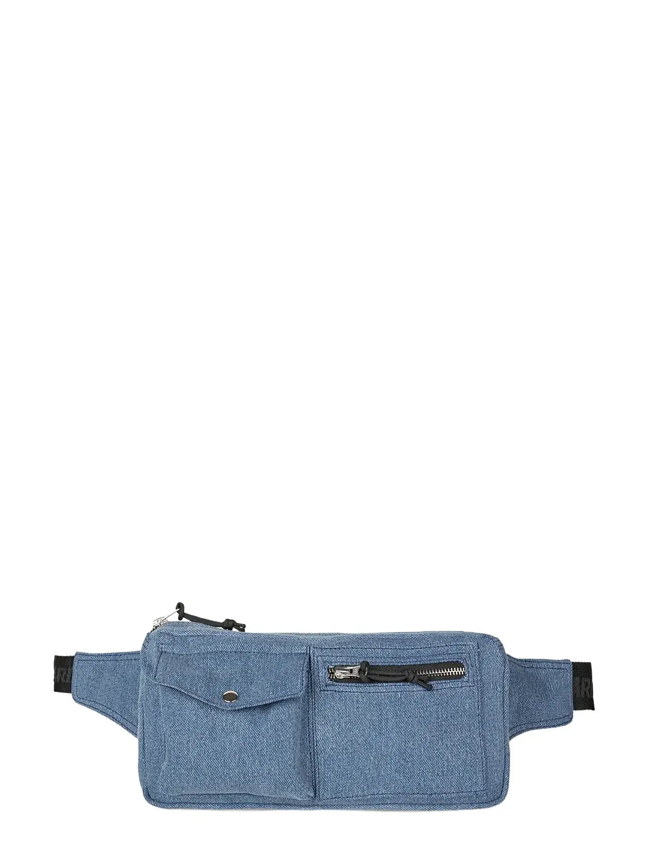 Mads Nørgaard Denimi Carni Bag, One Size, Blue, Tasker > Bum Bags, Dame