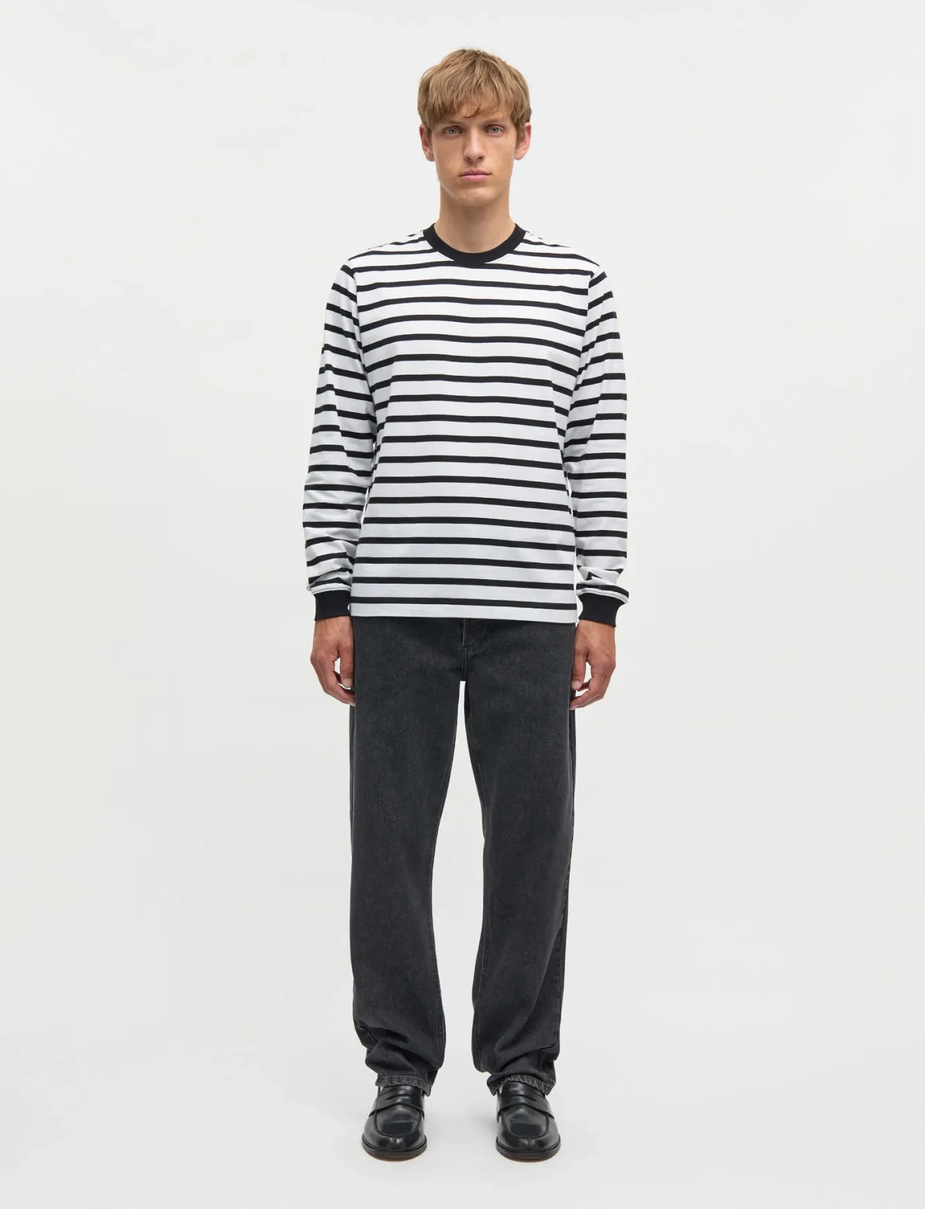 Mads Nørgaard Arizona Black Denim Coen Jeans, 33, Black, Jeans > Almindelige, Herre