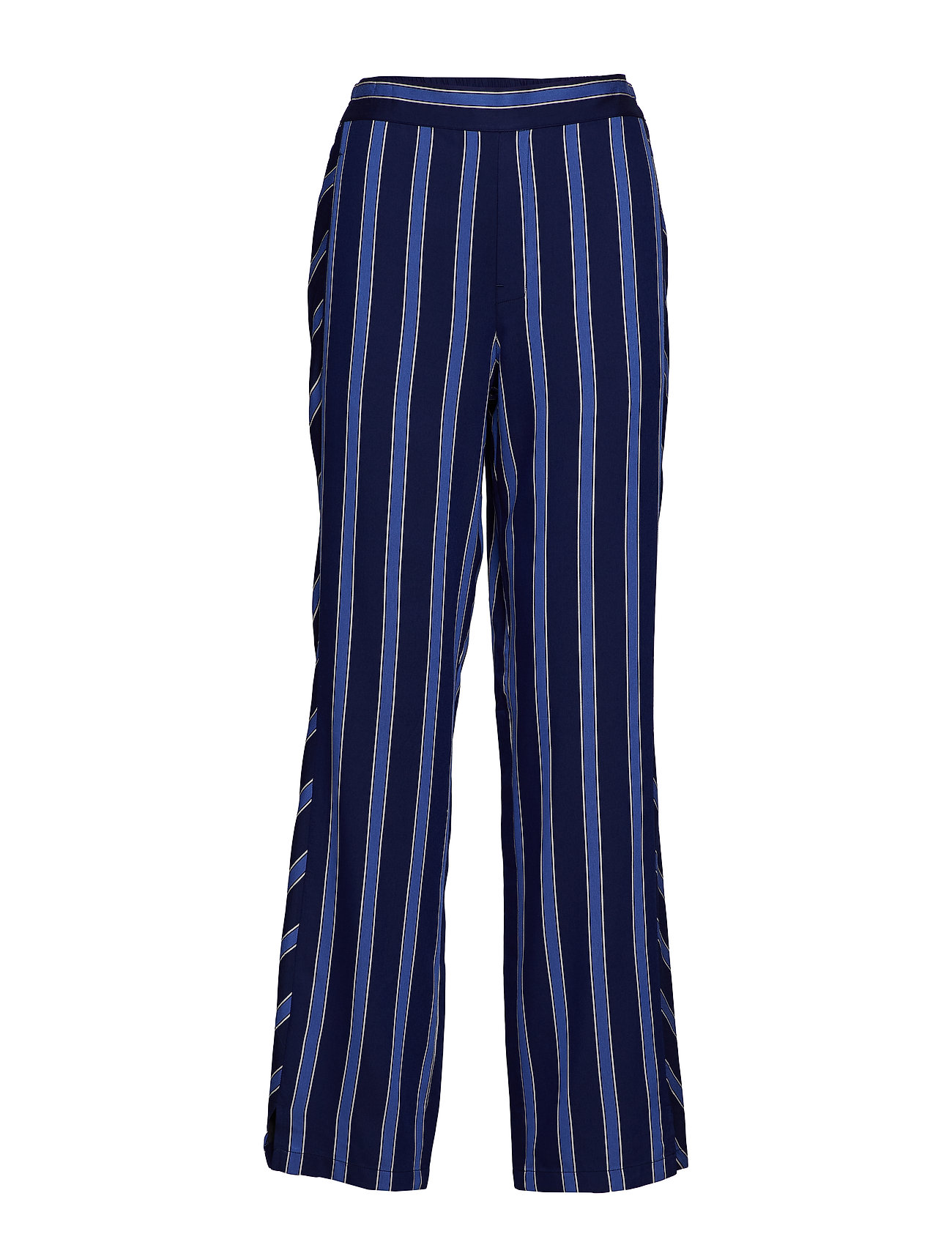 Duo Viscosa Pista Pantalon Met Rechte Pijpen Blauw Mads Norgaard mads norgaard kopen in de aanbieding Duo Viscosa Pista Pantalon Met Rechte Pijpen Blauw Mads Norgaard mads norgaard kopen in de aanbieding