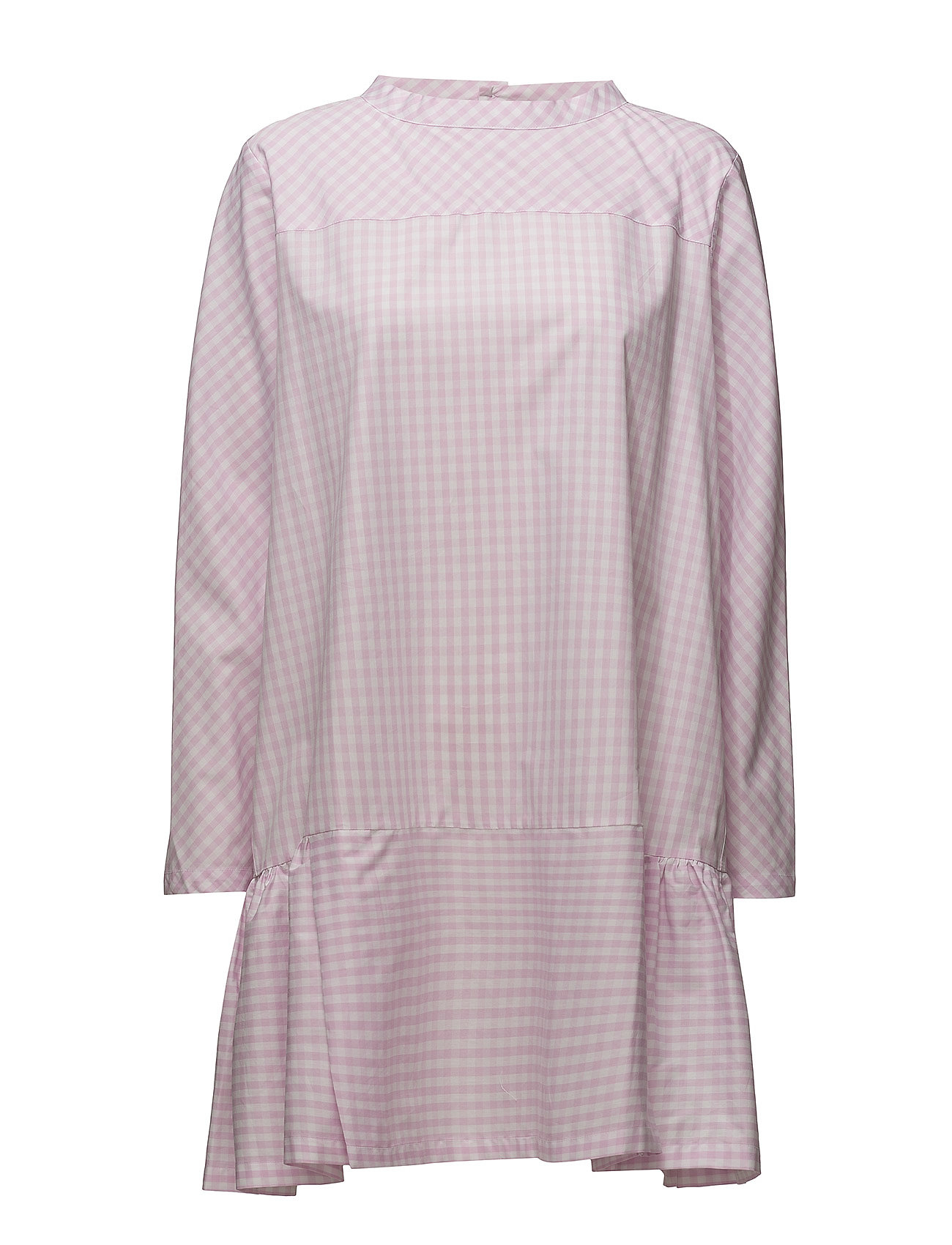 Pop Check Dinella Korte Jurk Roze Mads Norgaard mads norgaard kopen in de aanbieding