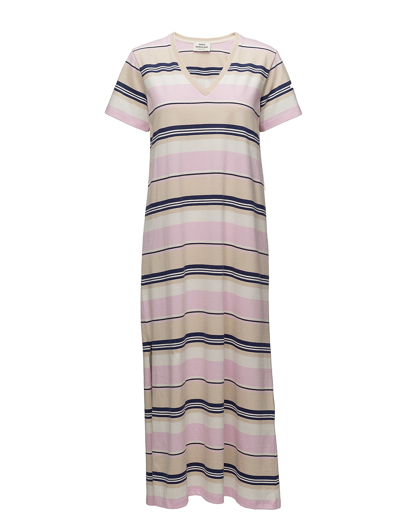 Surf Delly Maxi Dress Galajurk Roze Mads Norgaard mads norgaard kopen in de aanbieding