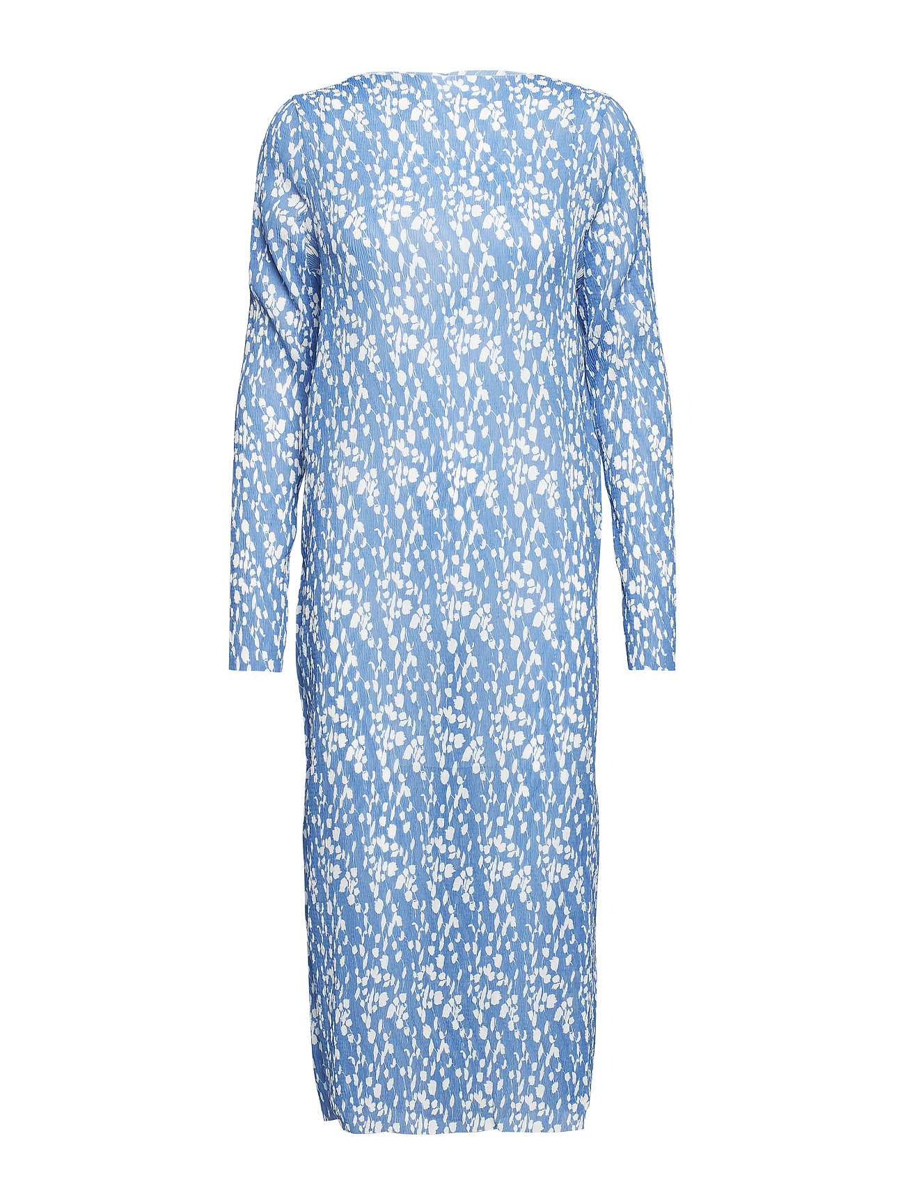 Flora Crepe Dilzetta Maxi Dress Galajurk Blauw Mads Norgaard mads norgaard kopen in de aanbieding Flora Crepe Dilzetta Maxi Dress Galajurk Blauw Mads Norgaard mads norgaard kopen in de aanbieding