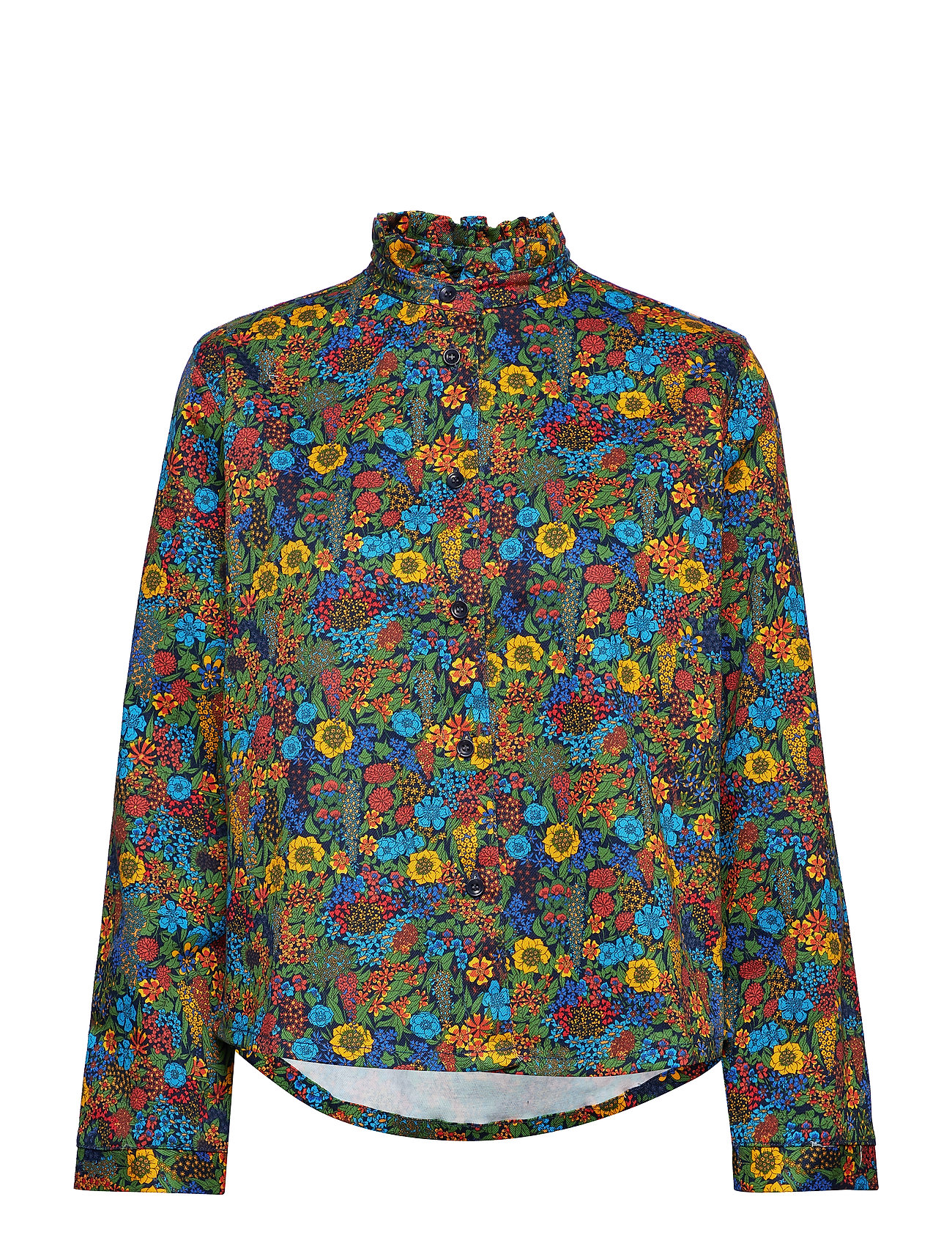 Liberty Denim Sadolina Overhemd Met Lange Mouwen Multipatroon Mads Norgaard mads norgaard kopen in de aanbieding Liberty Denim Sadolina Overhemd Met Lange Mouwen Multipatroon Mads Norgaard mads norgaard kopen in de aanbieding