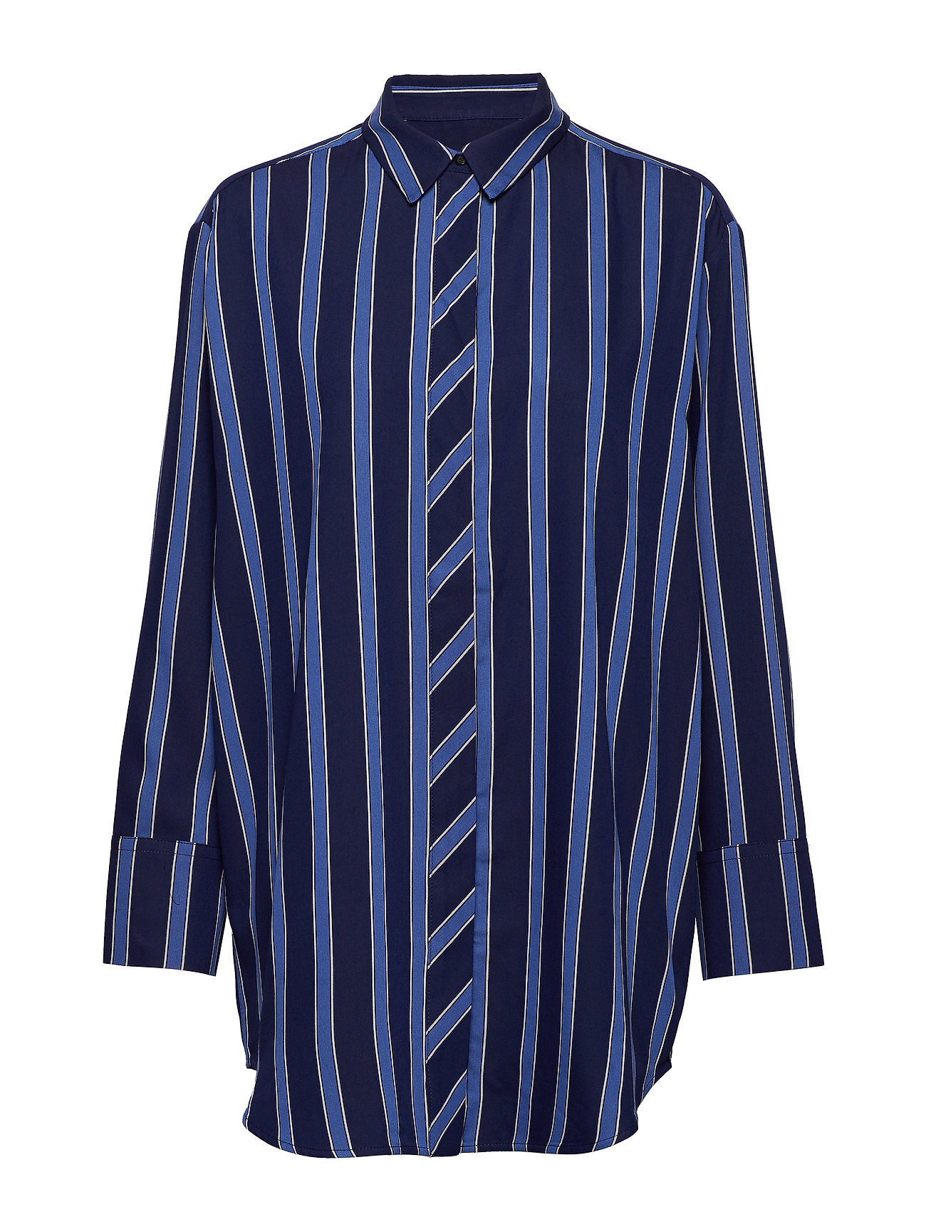 Duo Viscosa Shaxa Overhemd Met Lange Mouwen Blauw Mads Norgaard mads norgaard kopen in de aanbieding Duo Viscosa Shaxa Overhemd Met Lange Mouwen Blauw Mads Norgaard mads norgaard kopen in de aanbieding