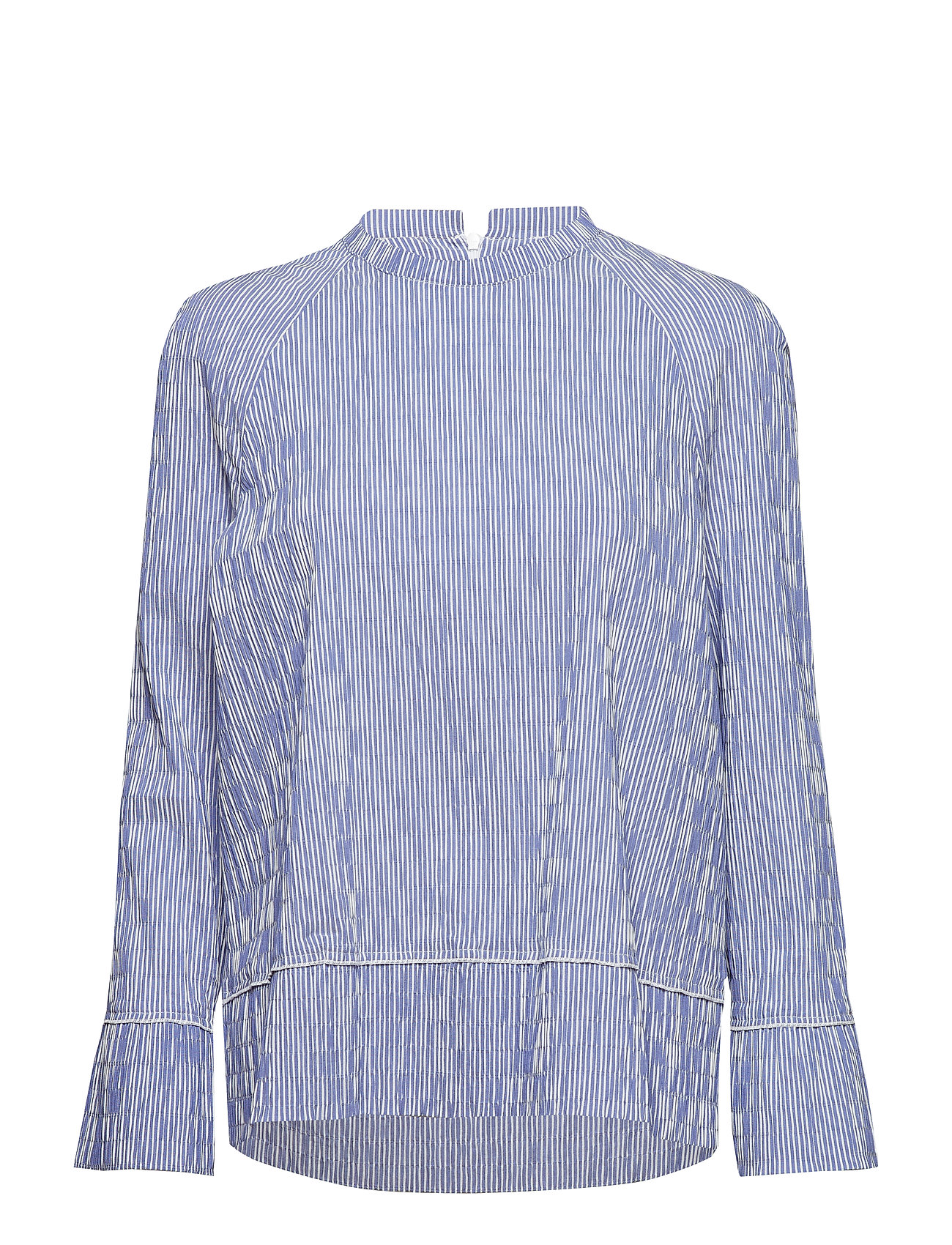 Crinckle Pop Bezina Overhemd Met Lange Mouwen Blauw Mads Norgaard mads norgaard kopen in de aanbieding Crinckle Pop Bezina Overhemd Met Lange Mouwen Blauw Mads Norgaard mads norgaard kopen in de aanbieding