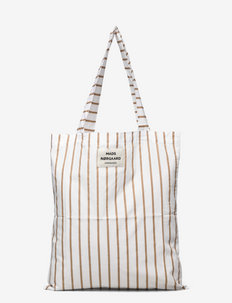 Sacky Atoma Bag - tote bags - white/kelp