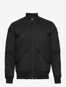 Quilt Nylon Jeb - bomber jackets - black