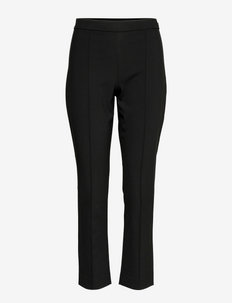 Recycled Sportina Perolla - slim fit trousers - black