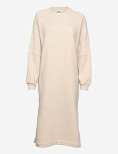 Organic Sweat Donna Dress - sukienki letnie - whitecap grey