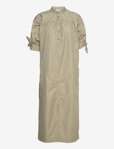 Airy Tech Malina Dress - skjortekjoler - elm