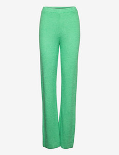 Flex Crepe Lonnie Pants - spodnie proste - light grass green