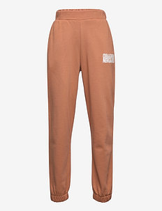 Organic Sweat Pattina Pants - sweatpants - pecan brown