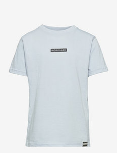 Printed Tee Thorlino Tee - effen t-shirt met korte mouwen - niagara mist