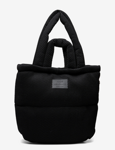 Tech Mesh Pillow Bag - iepirkimu maisiņi - black