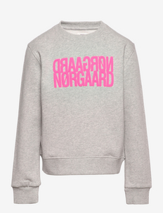 Organic Sweat Talinka Sweatshirt - sweatshirts - grey melange