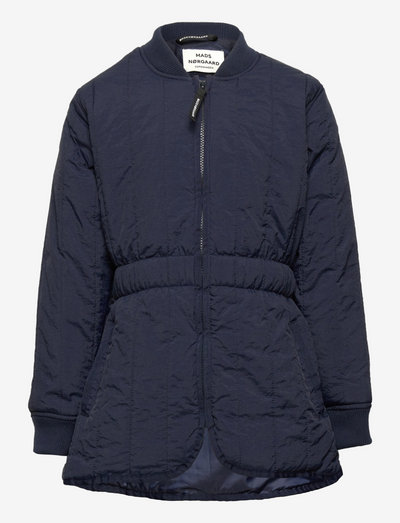 Crinckle Soft Janilla Jacket - quilted jackets - sky captain