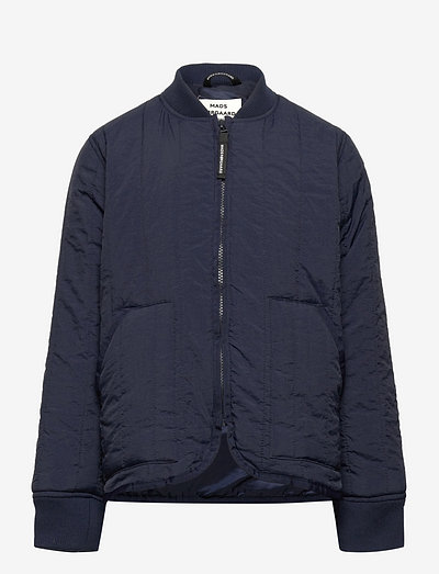 Crinckle Soft Joanino Jacket - quilted jackets - sky captain