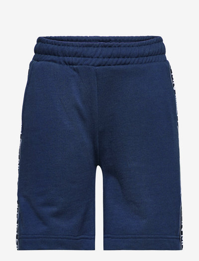 Organic Sweat Porsulano Shorts - sweat shorts - inkwell