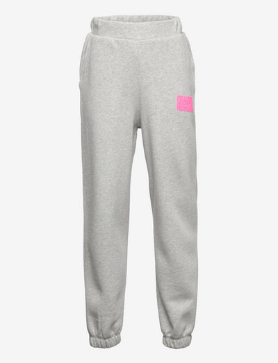 Organic Sweat Pattina Pant - spodnie dresowe - grey melange