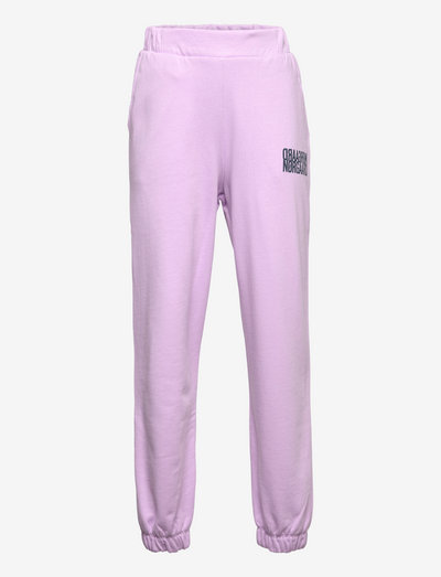 Organic Sweat Pattina Pant - spodnie dresowe - lavendula
