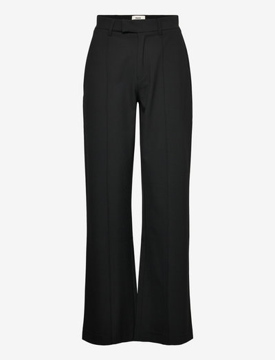 Recycled Sportina Perry Pants - slengbukser - black