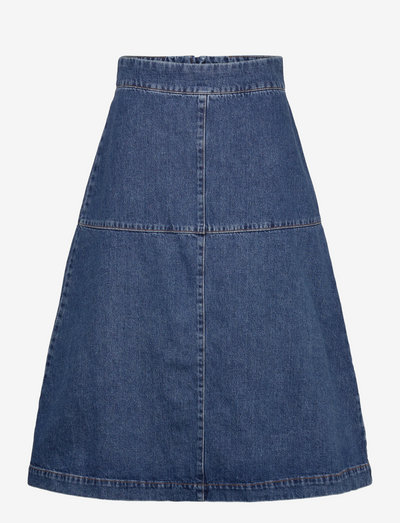 Denim Lunar Skirt - denimskjørt - vintage blue