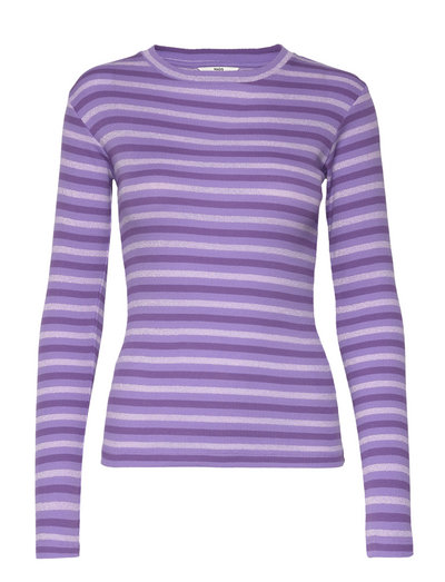 2x2 Lurex Stripe Tuba Top - T-shirts & tops