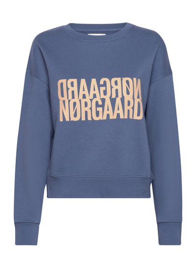 Mads Nørgaard Organic Sweat Tilvina Sweatshirt - Sweatshirts - Boozt.com