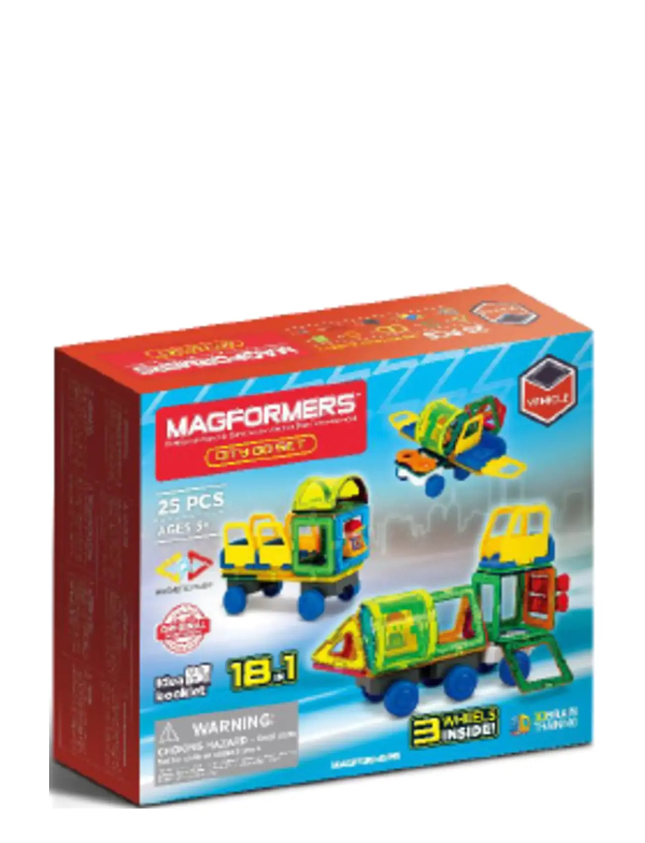 Magformers Magformers City Go Set 25 Pcs Multi/patterned