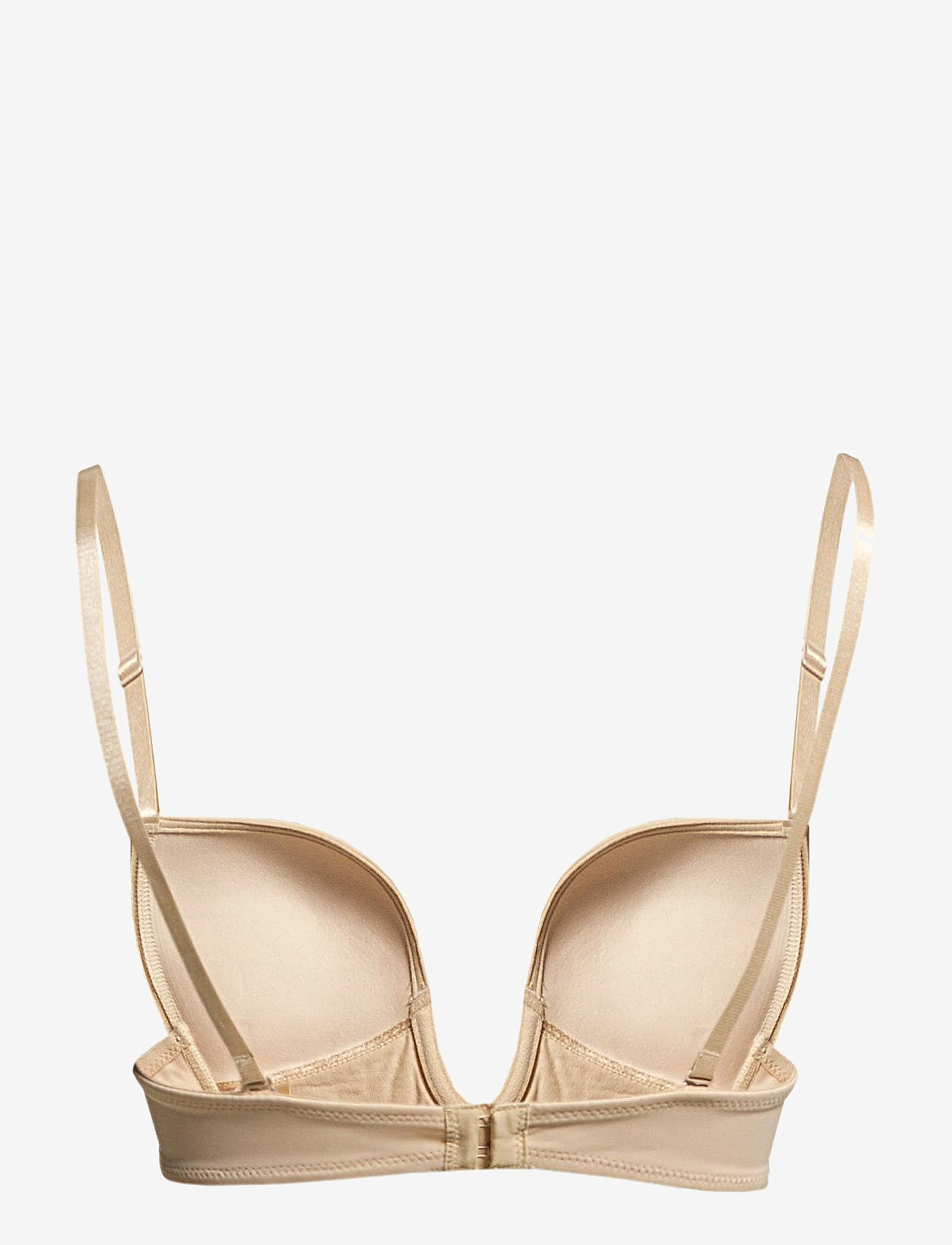 deep v sticky bra